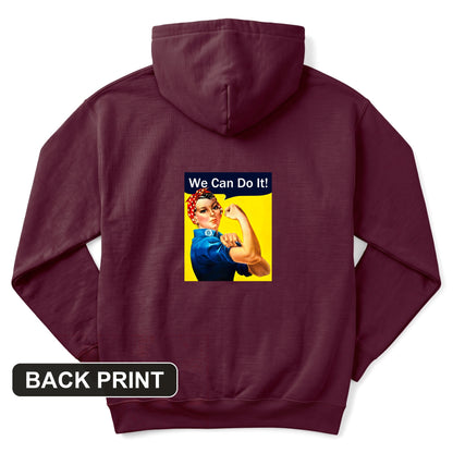 Rosie Back Print Hoodie