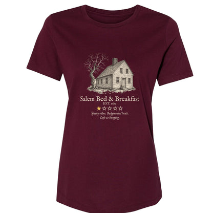 Salem Bed And Breakfast 1692 Women's T-Shirt