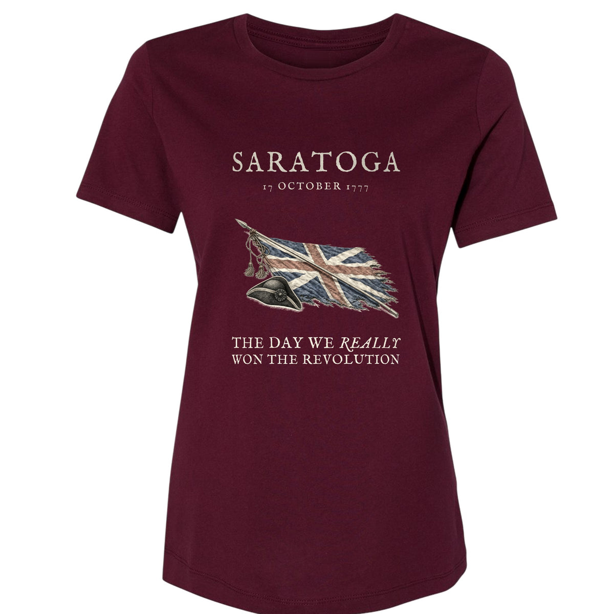 Saratoga 1777 Women's T-Shirt