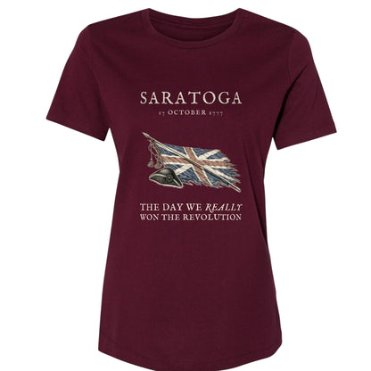 Saratoga 1777 Women's T-Shirt
