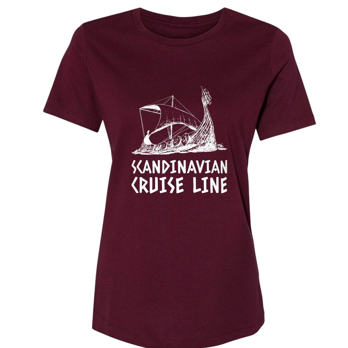 Scandinavian Cruise Line Women's T-Shirt