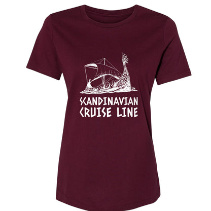 Scandinavian Cruise Line Women's T-Shirt