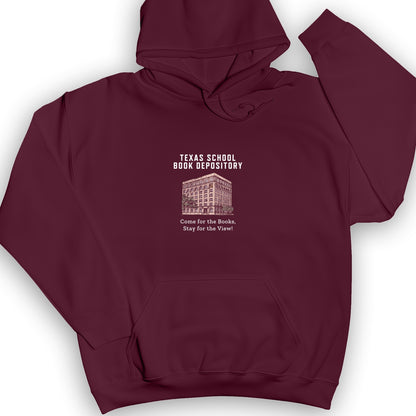 School Book Depository Hoodie