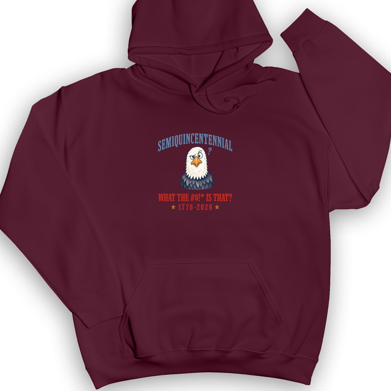 Semiquincentennial Eagle Hoodie