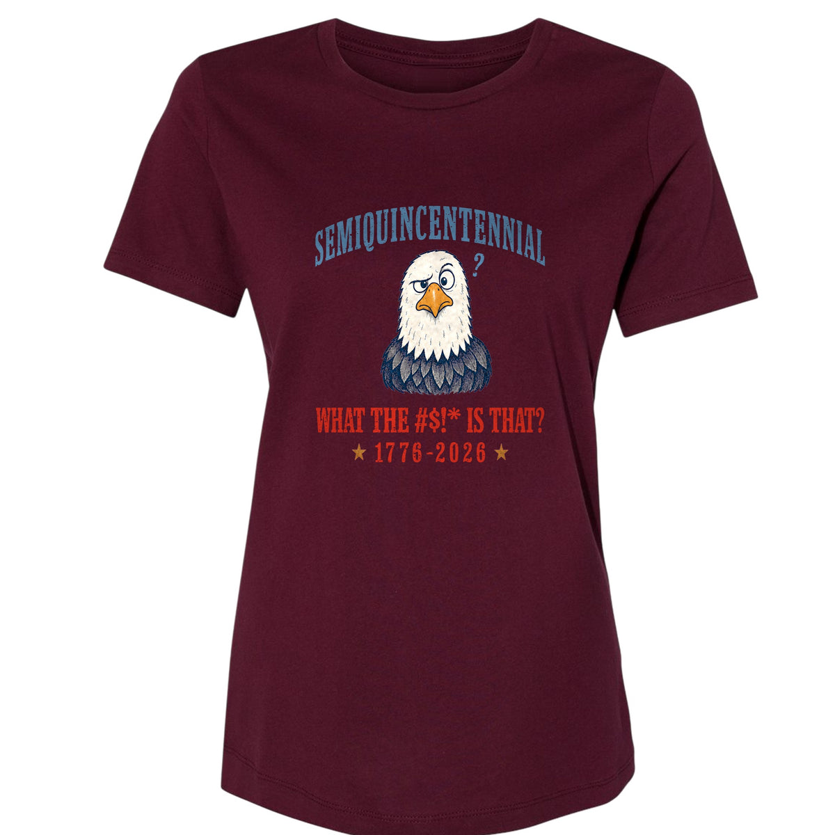 Semiquincentennial Eagle Women's T-Shirt