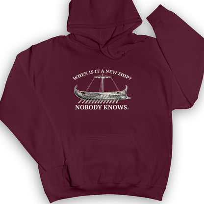 Ship of Theseus Hoodie