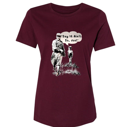 Shoeless Joe Jackson Women's T-Shirt