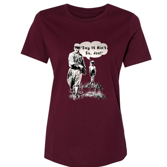 Shoeless Joe Jackson Women's T-Shirt