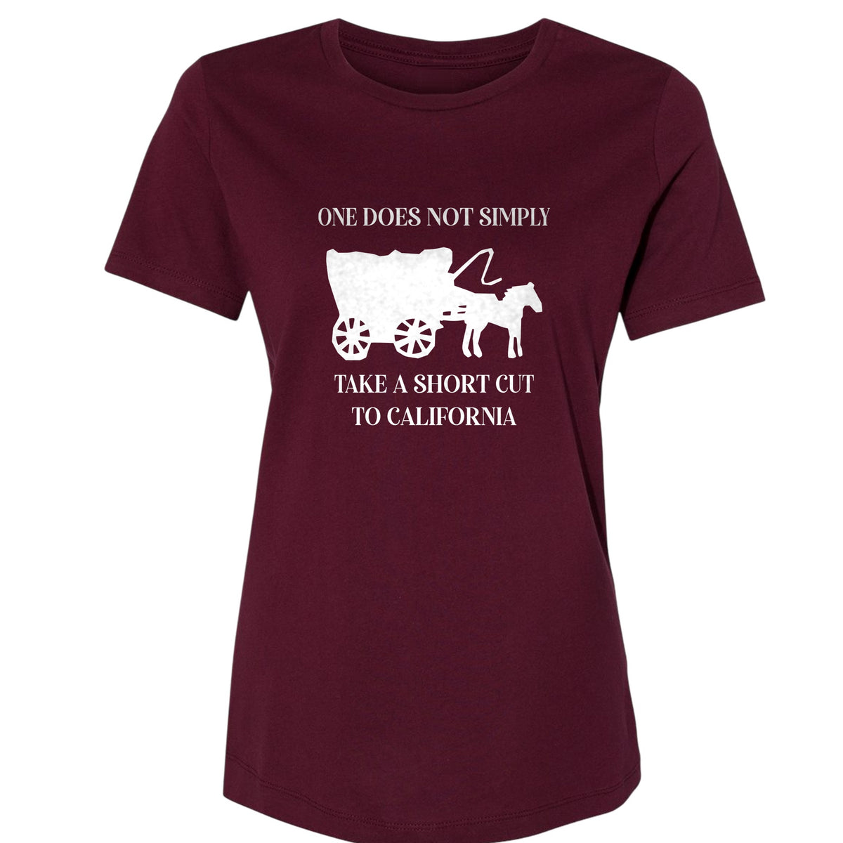 Shortcut to California Women's T-Shirt