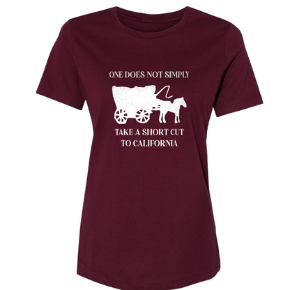 Shortcut to California Women's T-Shirt