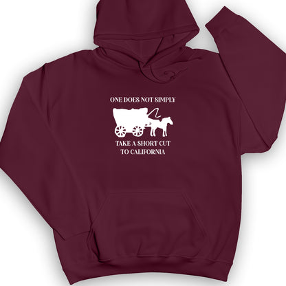 Shortcut To California Hoodie