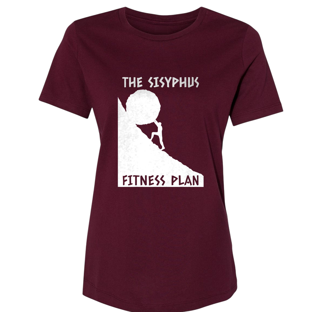 Sisyphus Fitness Plan Women's T-Shirt