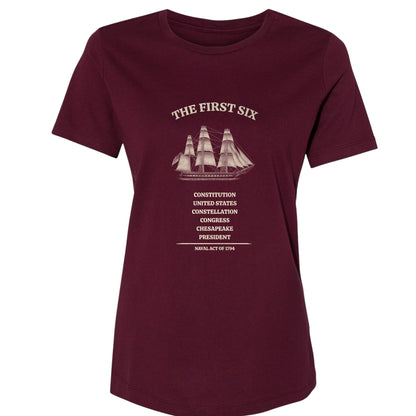 Six Frigates Women's T-Shirt