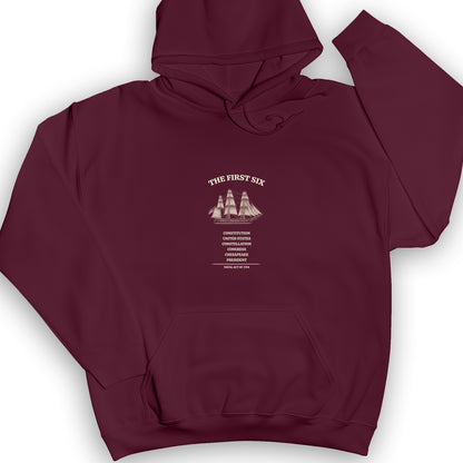 Six Frigates Hoodie