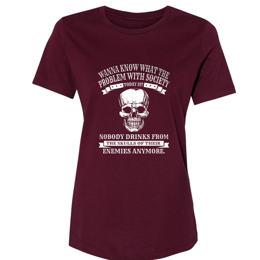 Skulls of Their Enemies Women's T-Shirt