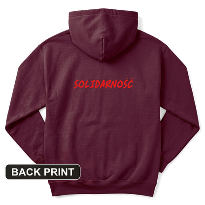 Solidarity Back Print Hoodie