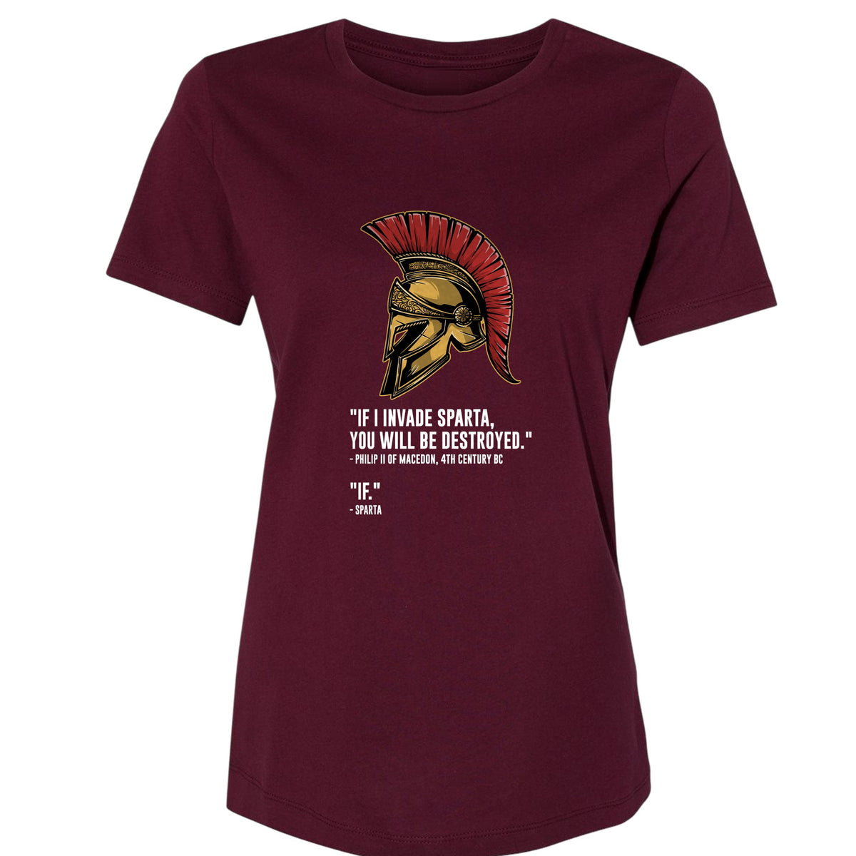 Sparta - If Women's T-Shirt