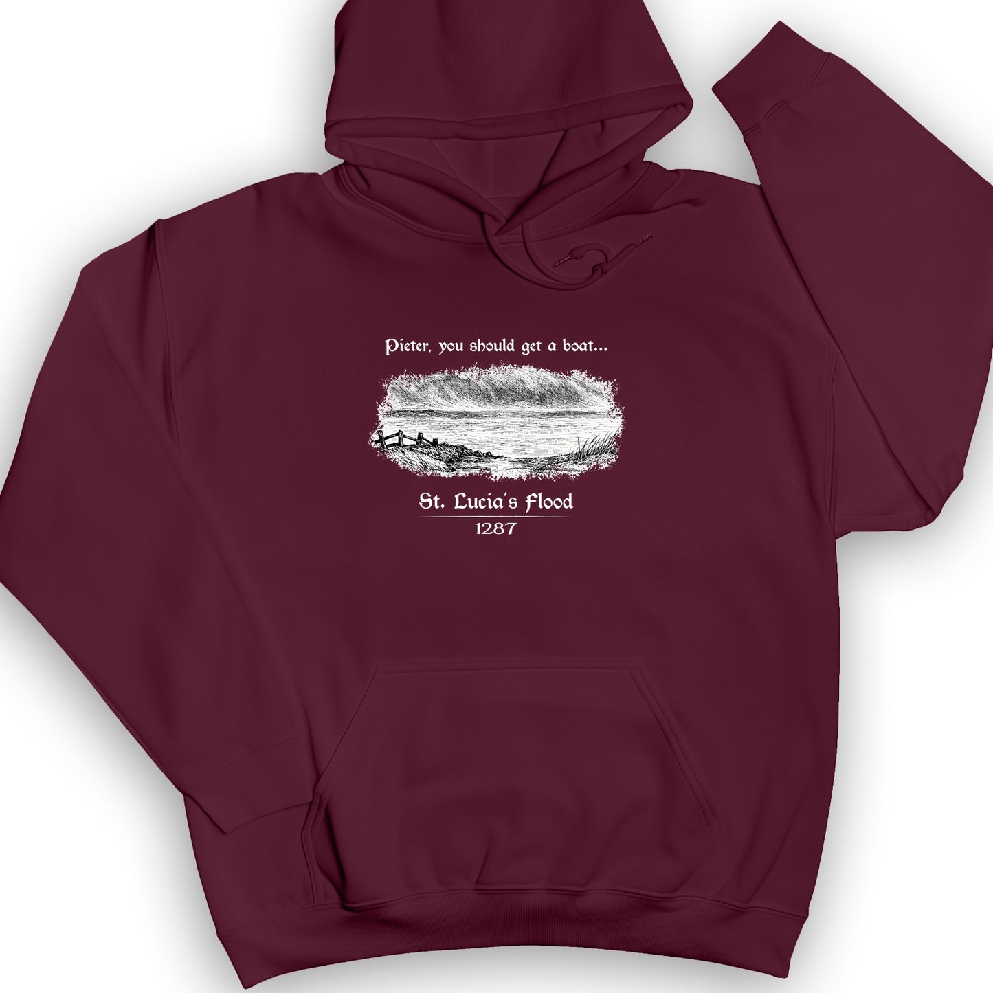 St Lucia Flood Hoodie