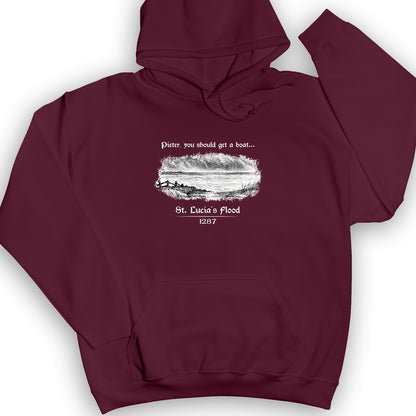 St Lucia Flood Hoodie
