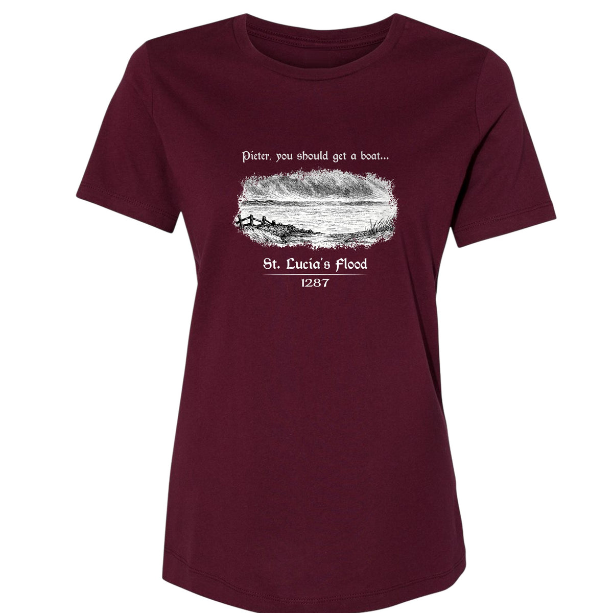 St Lucia Flood Women's T-Shirt