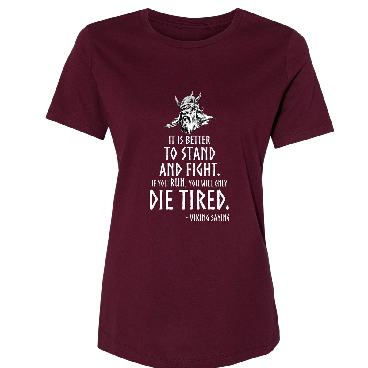 Stand and Fight Women's T-Shirt