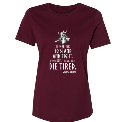 Stand and Fight Women's T-Shirt
