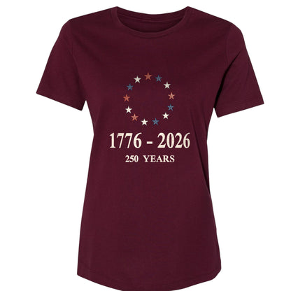 Stars Freedom Women's T-Shirt