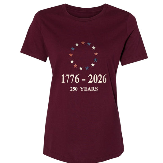 Stars Freedom Women's T-Shirt