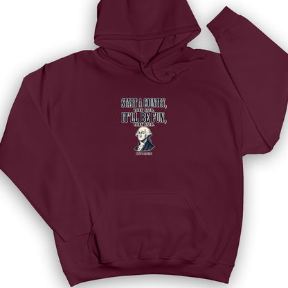 Start a Country Hoodie