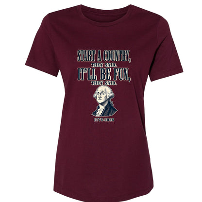 Start a Country Women's T-Shirt