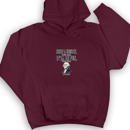 Start a Country Hoodie
