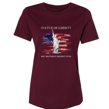 Statue Of Liberty Women's T-Shirt