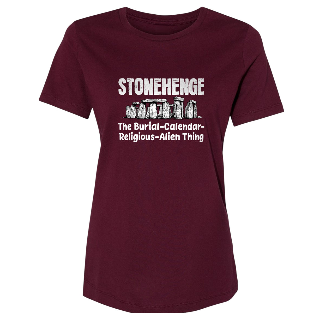 Stonehenge Burial Thing Women's T-Shirt