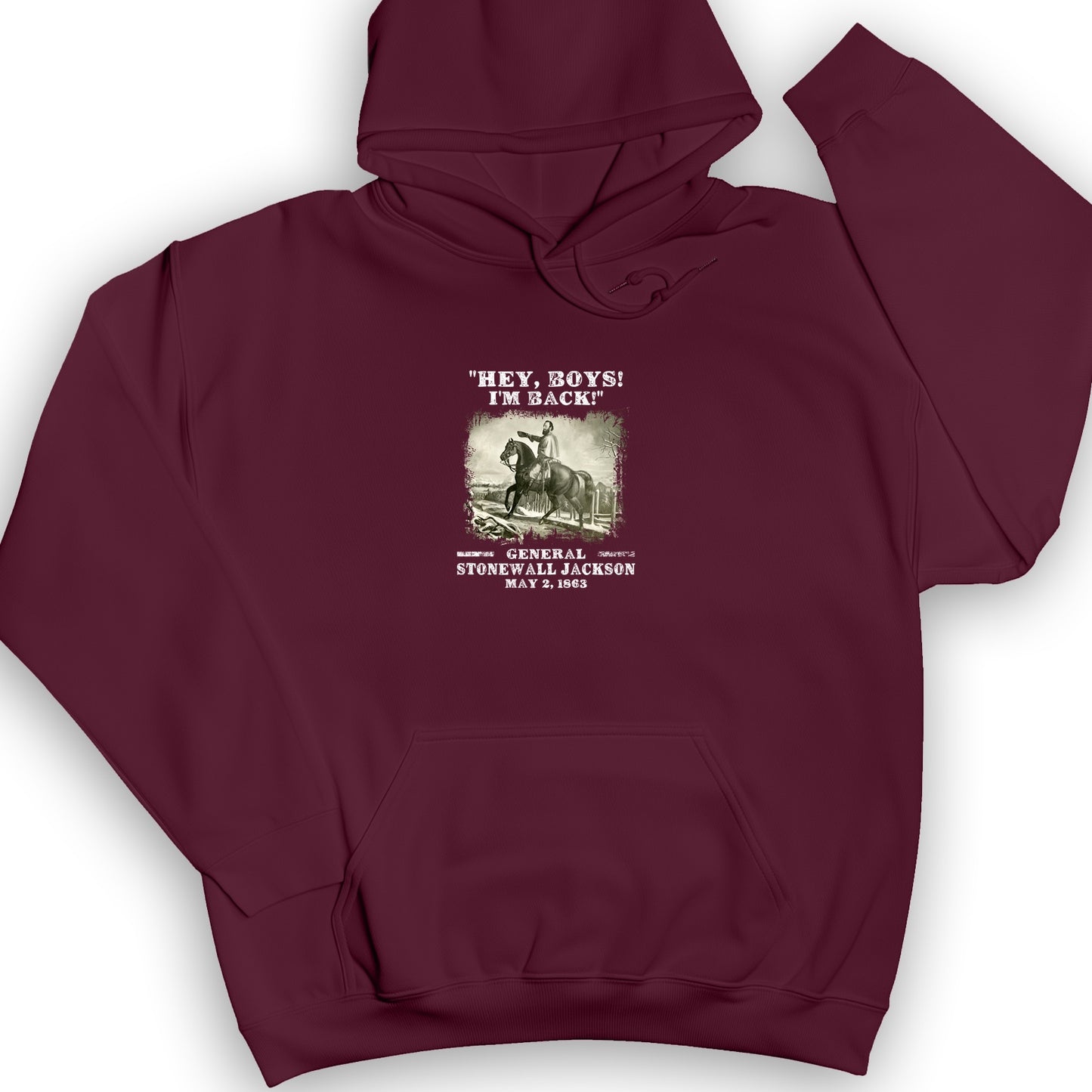 Stonewall Jackson Hoodie