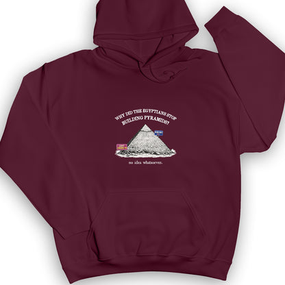 Stop Building Pyramids Hoodie