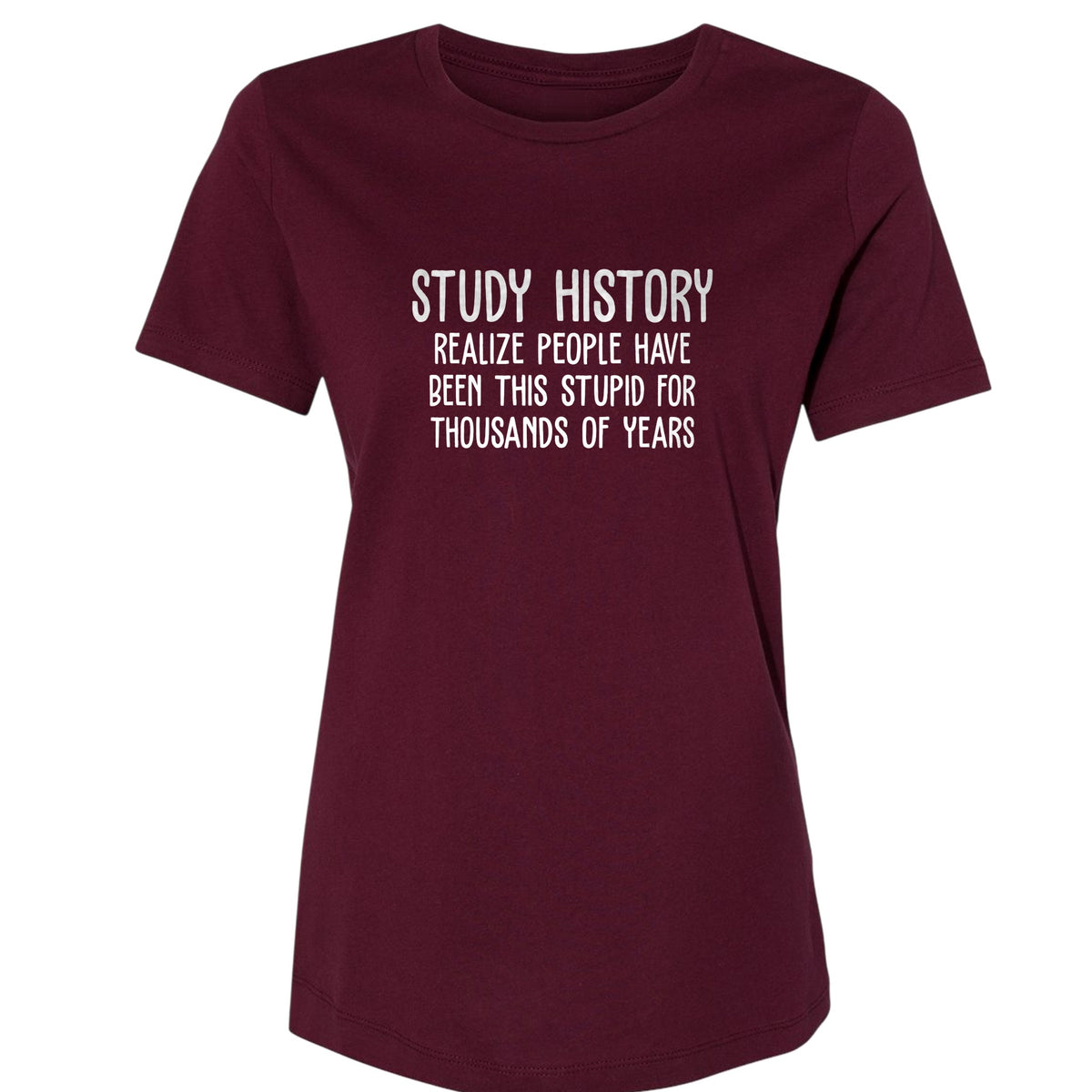 Study History Women's T-Shirt