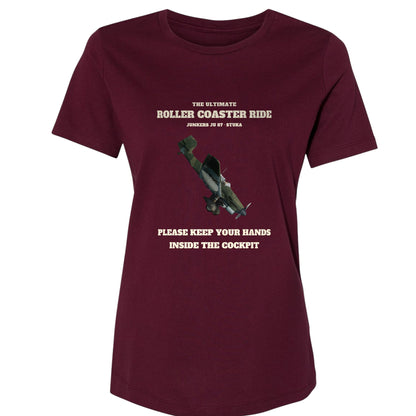 Stuka Roller Coaster Ride Women's T-Shirt