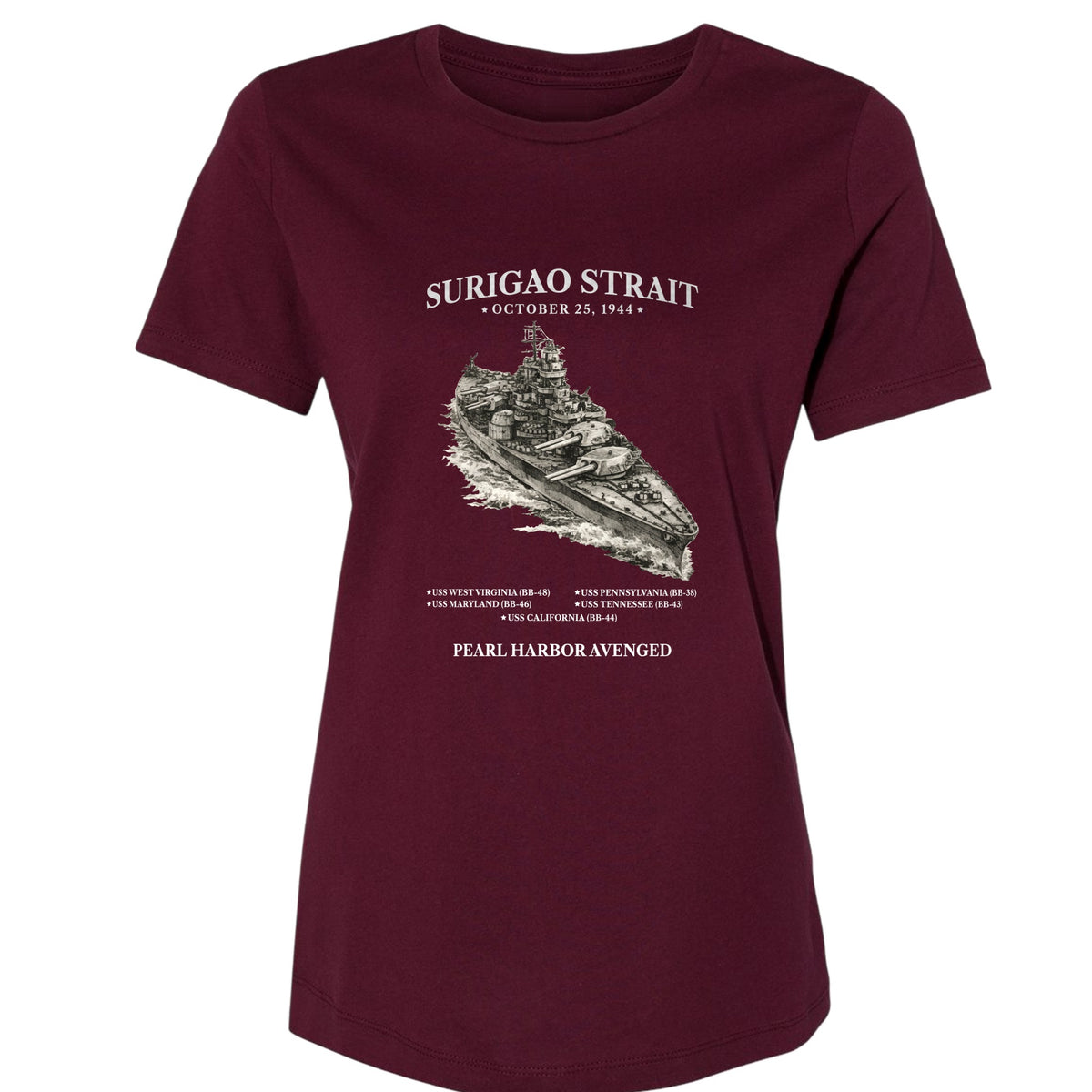 Surigao Strait Women's T-Shirt