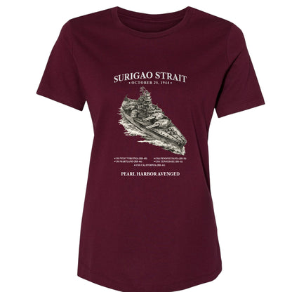 Surigao Strait Women's T-Shirt