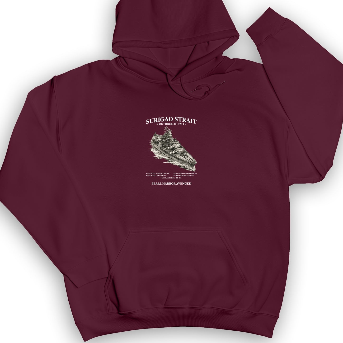 Surigao Straits Hoodie