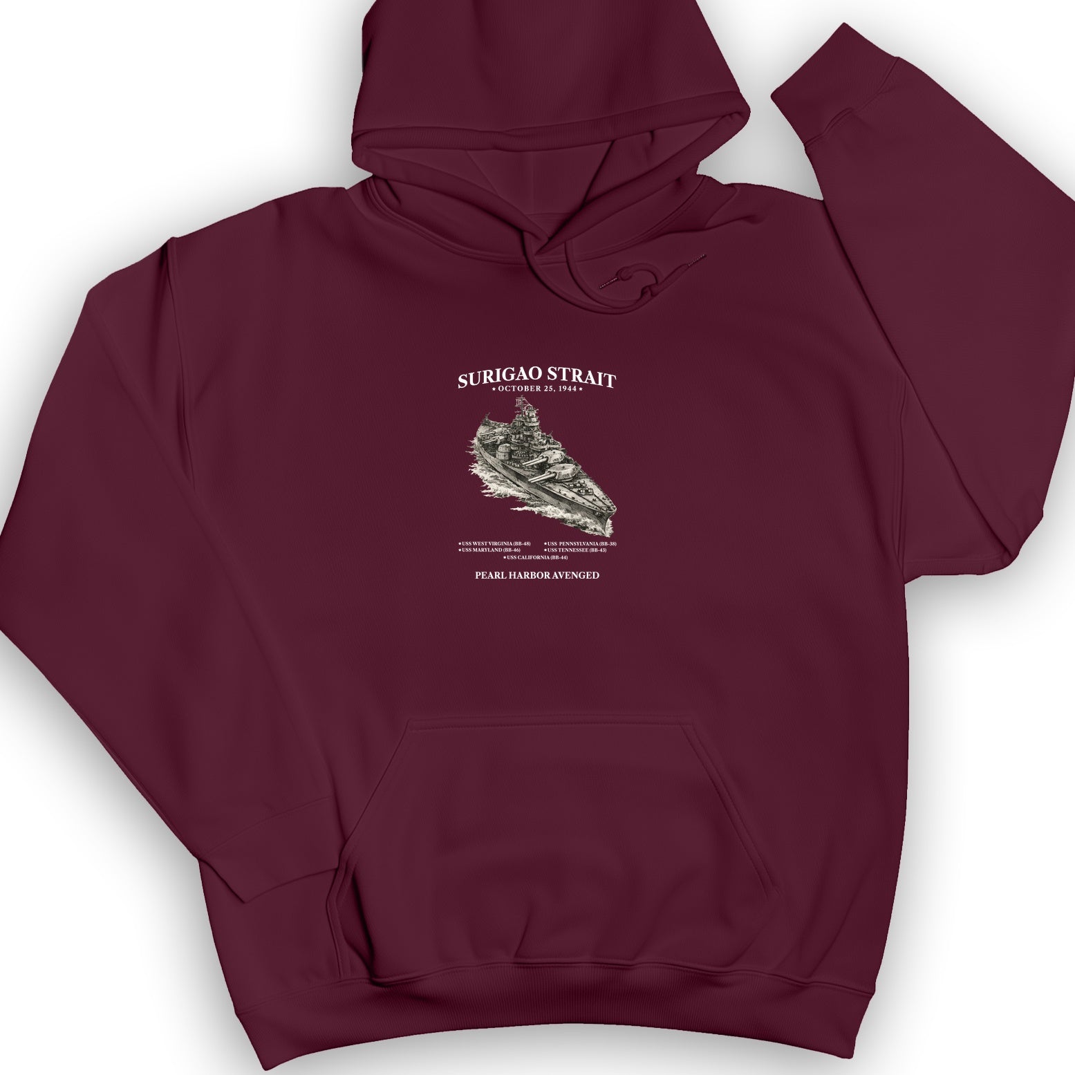 Surigao Straits Hoodie