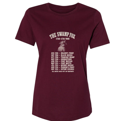 Swamp Fox World Tour Women's T-Shirt
