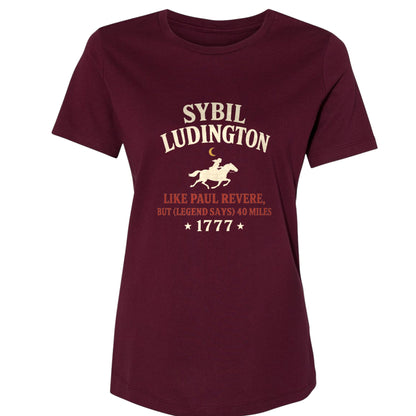 Sybil Ludington Women's T-Shirt