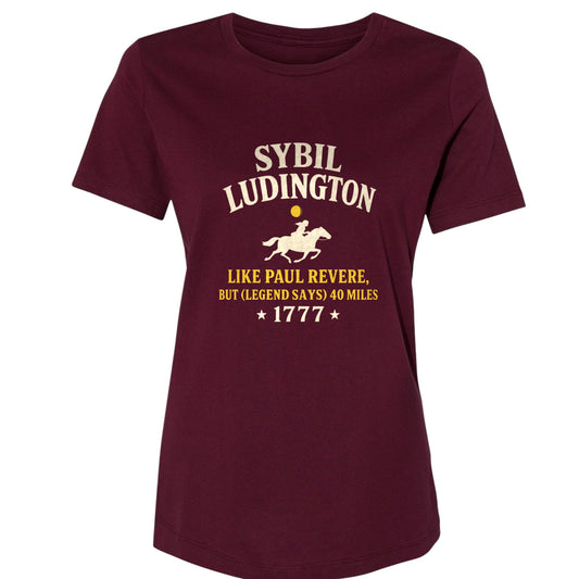 Sybil Ludington Women's T-Shirt