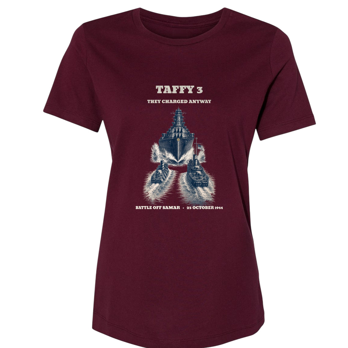 Taffy 3 - They Charged Anyway Women's T-Shirt