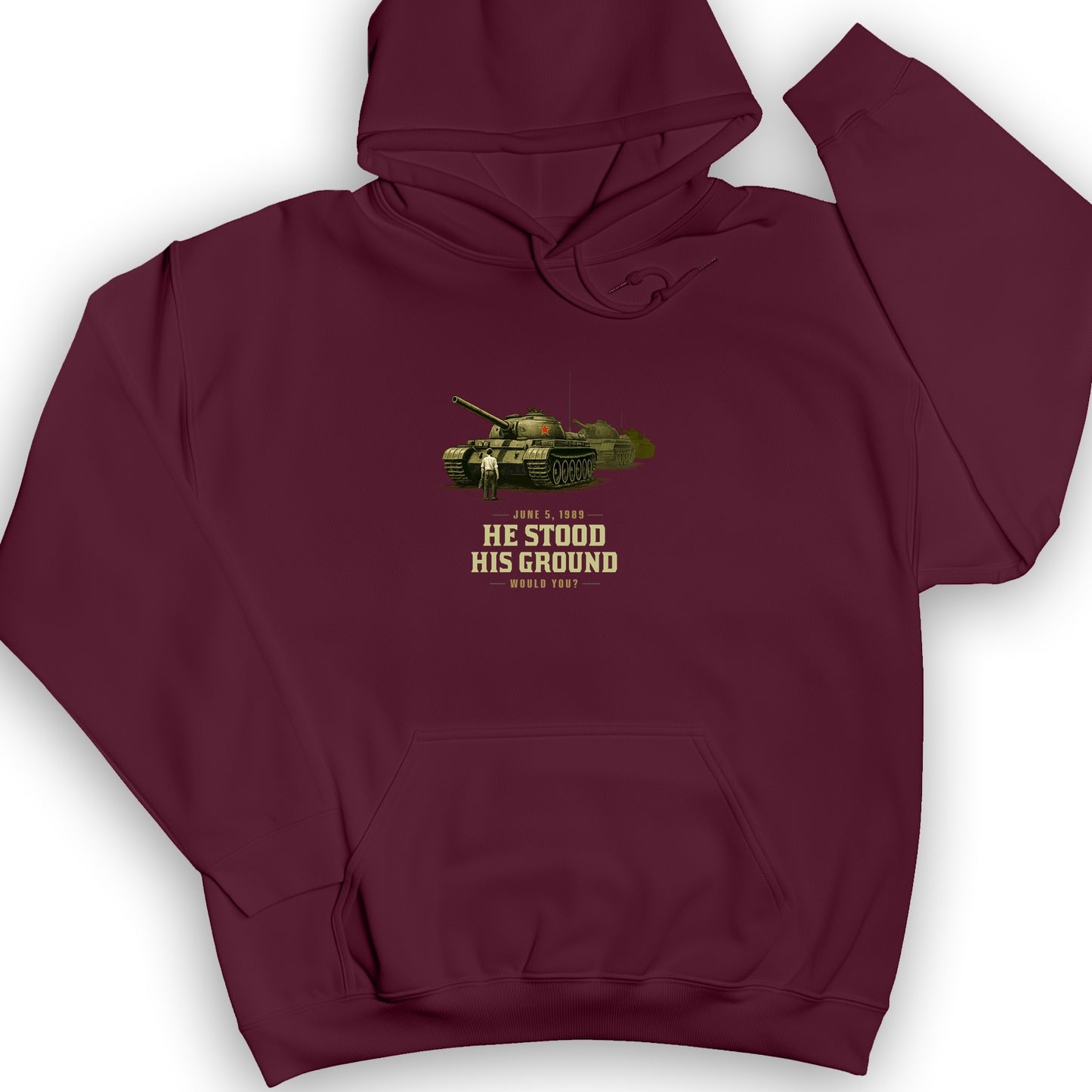 Tank Man Hoodie