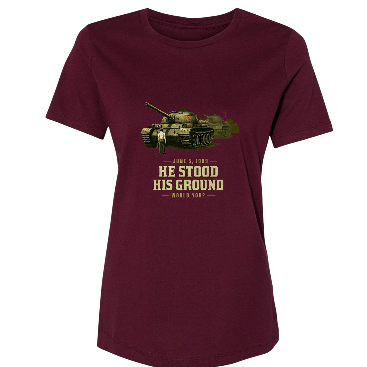Tank Man Women's T-Shirt
