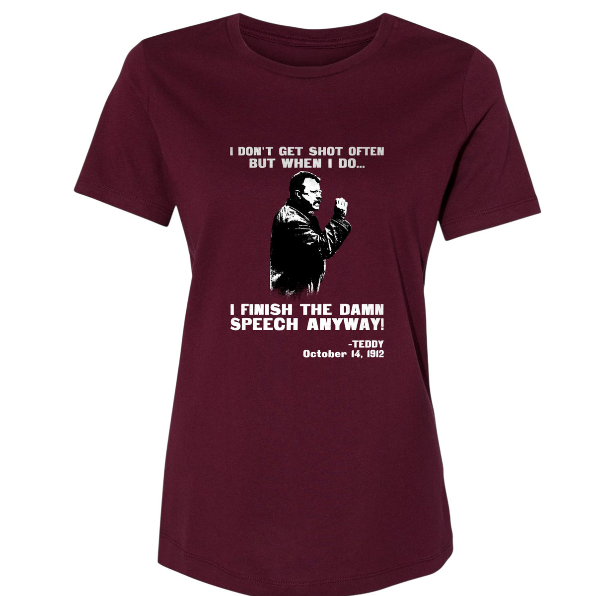 Teddy Speech Women's T-Shirt