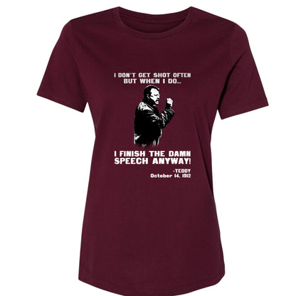 Teddy Speech Women's T-Shirt