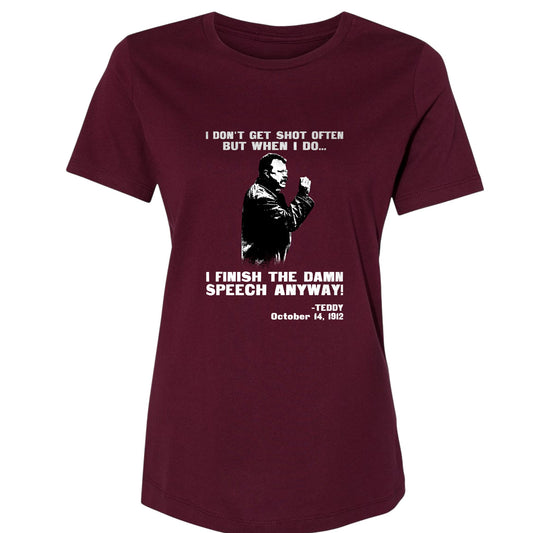 Teddy Speech Women's T-Shirt